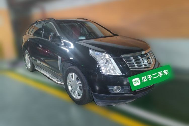Used Cadillac SRX 2014 3.0L Comfort Model Front Right 45 Deg
