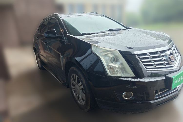 Used Cadillac SRX 2014 3.0L Elite Model Front Right 45 Deg
