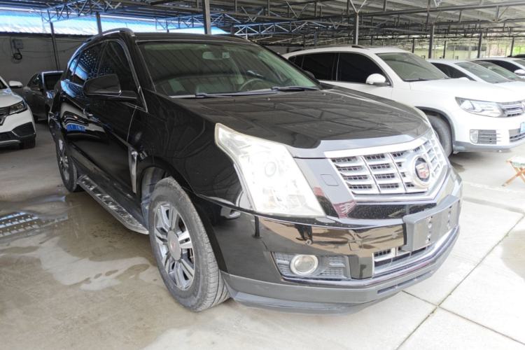 Used Cadillac SRX 2014 3.0L Elite Model Front Right 45 Deg