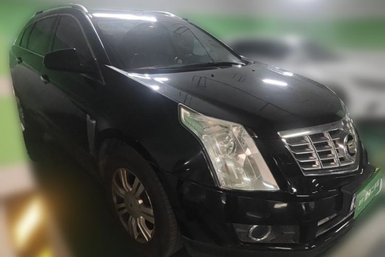 Used Cadillac SRX 2014 3.0L Elite Model Front Right 45 Deg