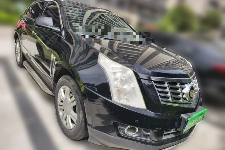 Used Cadillac SRX 2014 3.0L Elite Model Front Right 45 Deg