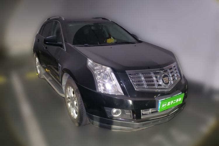 Used Cadillac SRX 2014 3.0L Elite Model Front Right 45 Deg
