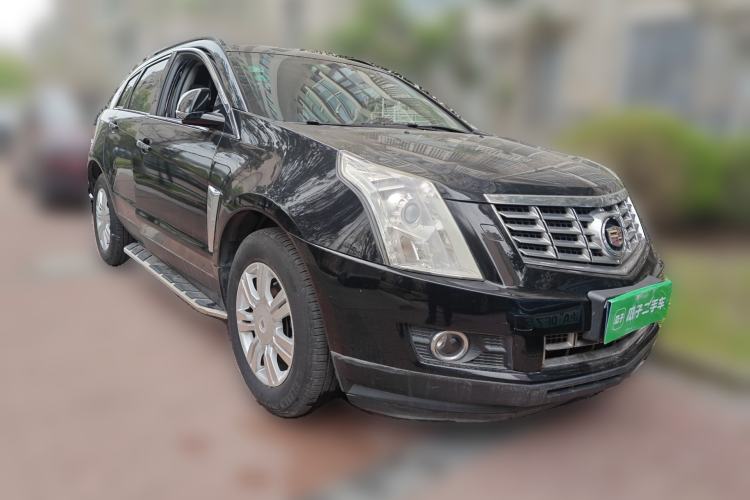 Used Cadillac SRX 2014 3.0L Comfort Model Front Right 45 Deg