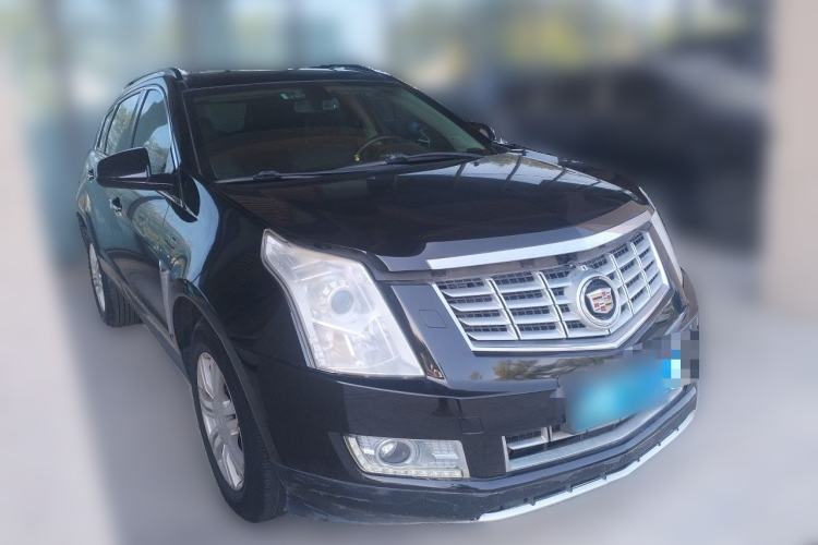 Used Cadillac SRX 2014 3.0L Comfort Model Front Right 45 Deg