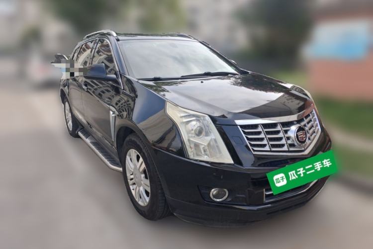 Used Cadillac SRX 2014 3.0L Elite Model Front Right 45 Deg