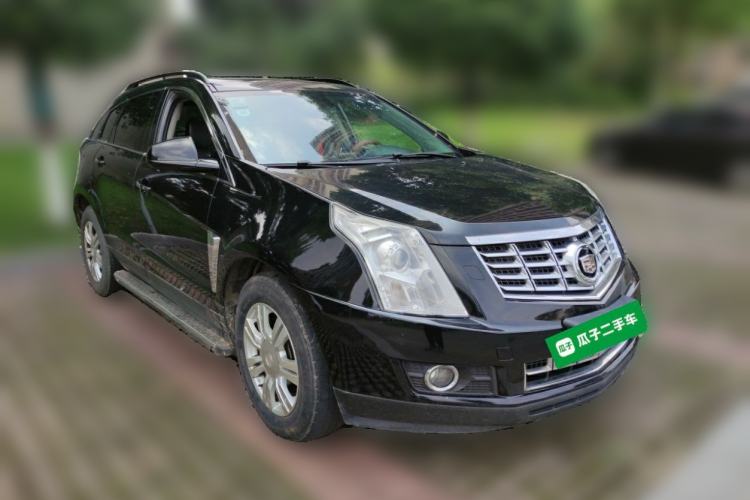 Used Cadillac SRX 2014 3.0L Comfort Model Front Right 45 Deg