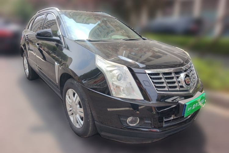 Used Cadillac SRX 2014 3.0L Elite Model Front Right 45 Deg