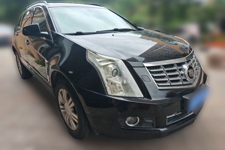 Used Cadillac SRX 2014 3.0L Comfort Model Front Right 45 Deg