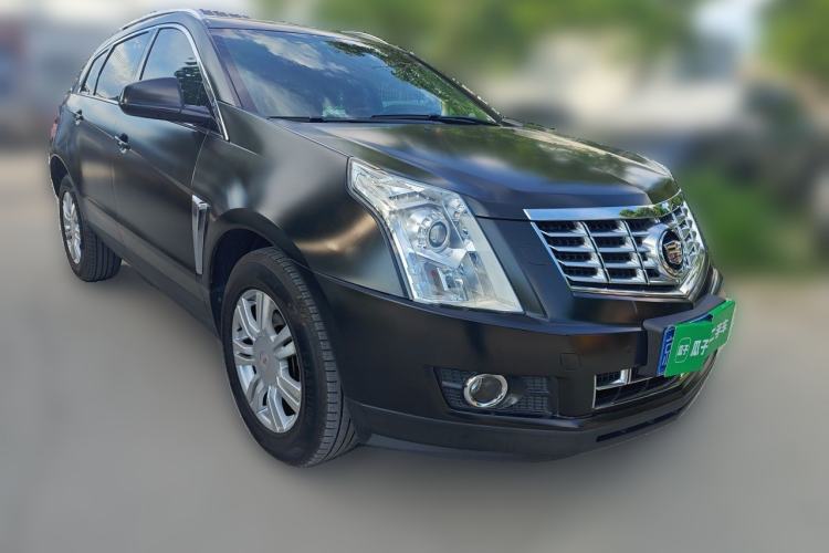 Used Cadillac SRX 2014 3.0L Elite Model Front Right 45 Deg