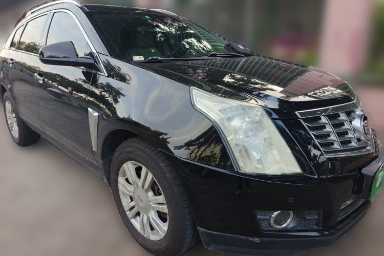 Used Cadillac SRX 2014 3.0L Elite Model Front Right 45 Deg