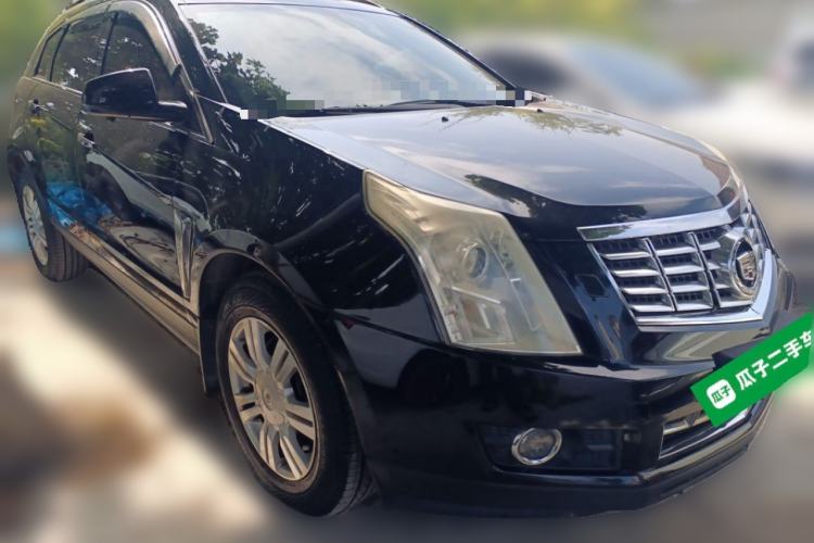 Used Cadillac SRX 2014 3.0L Luxury Model Front Right 45 Deg