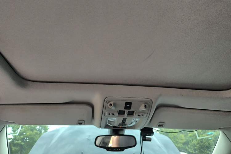 Used Cadillac SRX 2014 3.0L Comfort Model Headliner