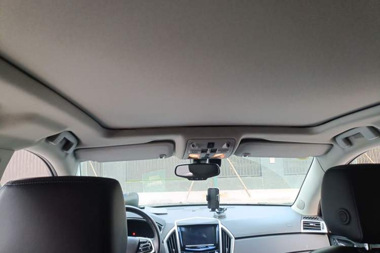 Used Cadillac SRX 2014 3.0L Elite Model Headliner