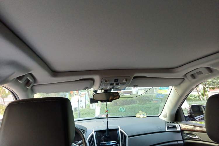 Used Cadillac SRX 2014 3.0L Elite Model Headliner