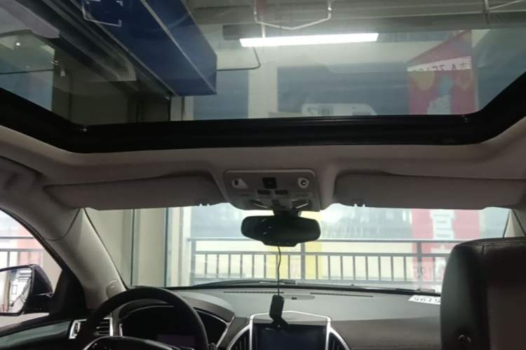 Used Cadillac SRX 2014 3.0L Comfort Model Headliner