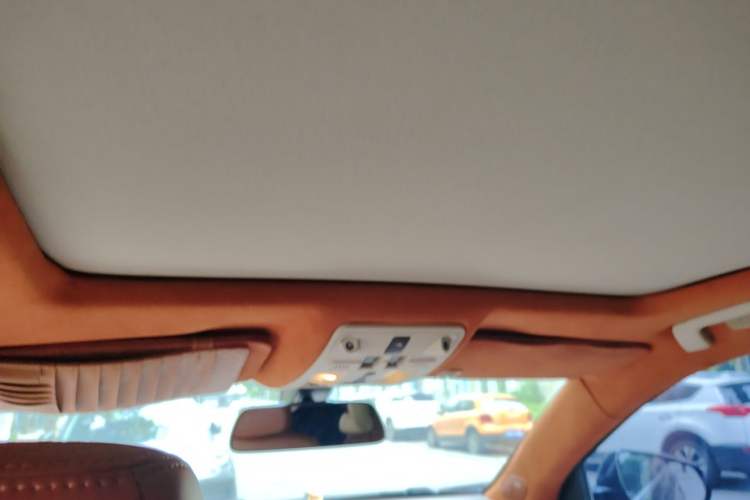 Used Cadillac SRX 2014 3.0L Elite Model Headliner