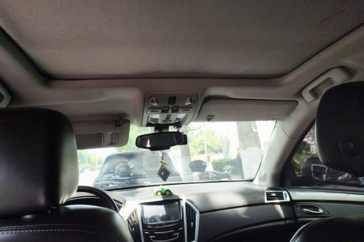 Used Cadillac SRX 2014 3.0L Comfort Model Headliner