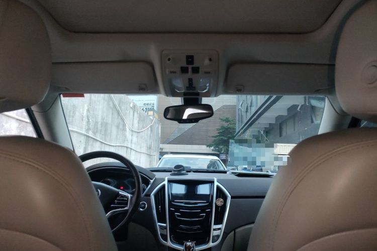 Used Cadillac SRX 2014 3.0L Elite Model Headliner