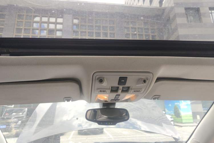 Used Cadillac SRX 2014 3.0L Elite Model Headliner