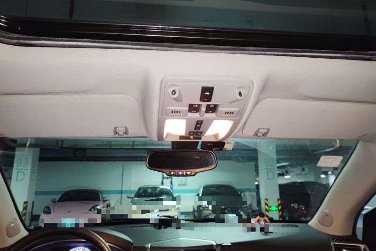 Used Cadillac SRX 2014 3.0L Elite Model Headliner