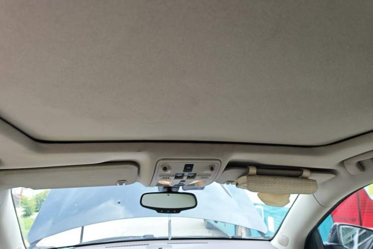 Used Cadillac SRX 2014 3.0L Elite Model Headliner