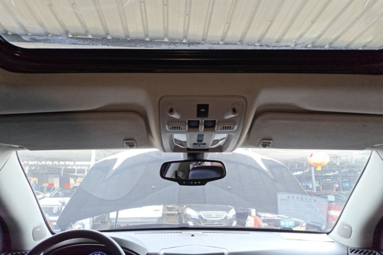 Used Cadillac SRX 2014 3.0L Elite Model Headliner