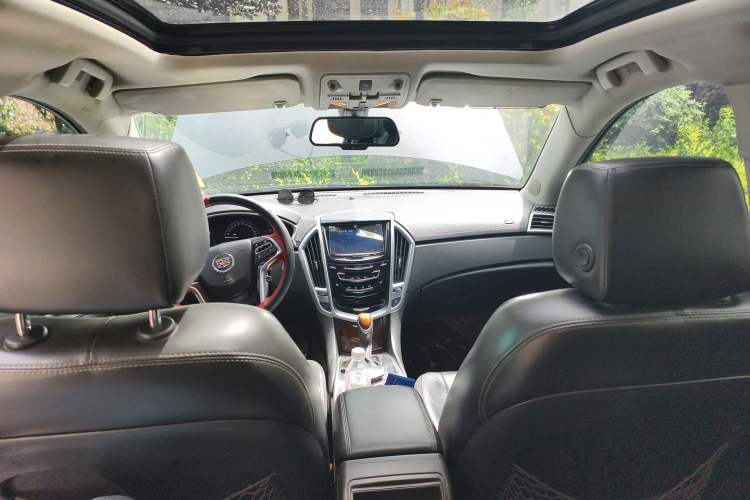 Used Cadillac SRX 2014 3.0L Elite Model Headliner
