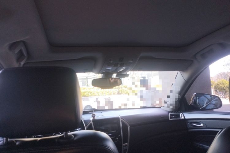 Used Cadillac SRX 2014 3.0L Comfort Model Headliner