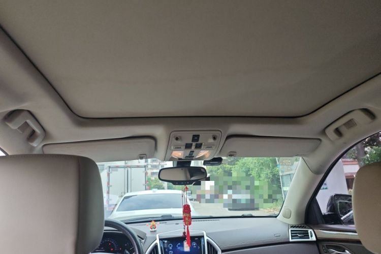 Used Cadillac SRX 2014 3.0L Elite Model Headliner