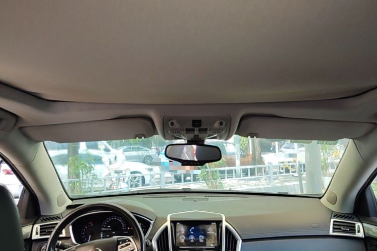 Used Cadillac SRX 2014 3.0L Comfort Model Headliner