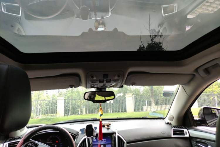 Used Cadillac SRX 2014 3.0L Comfort Model Headliner