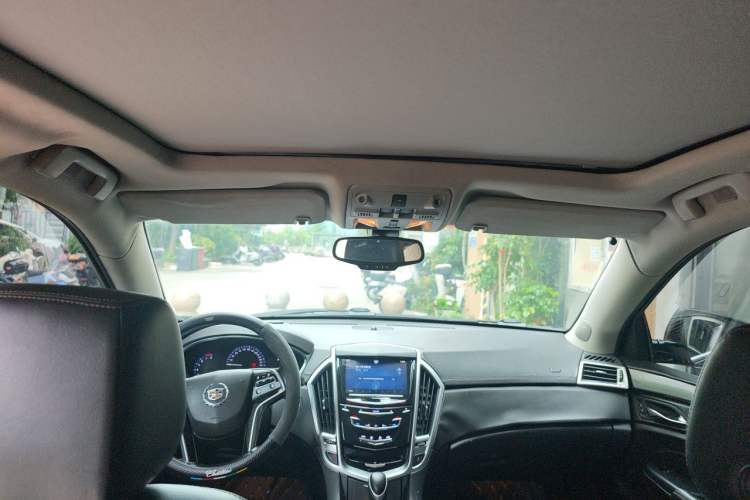 Used Cadillac SRX 2014 3.0L Comfort Model Headliner