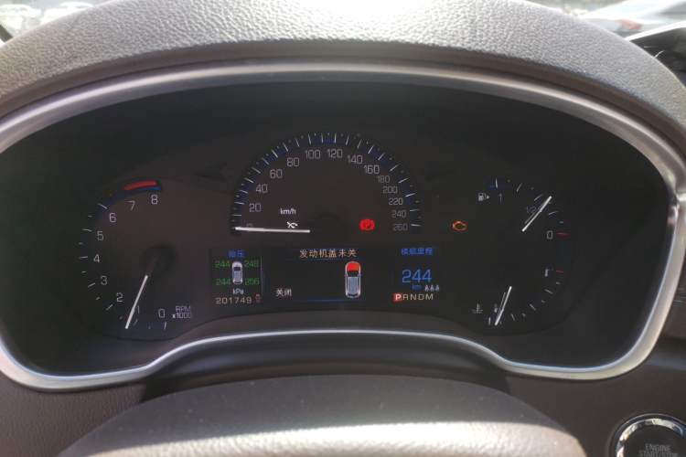 Used Cadillac SRX 2014 3.0L Leading Model Instrument Cluster