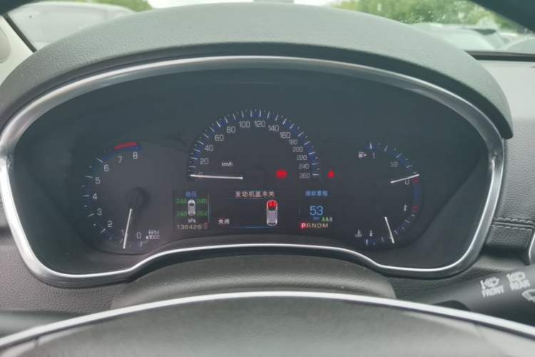 Used Cadillac SRX 2014 3.0L Elite Model Instrument Cluster