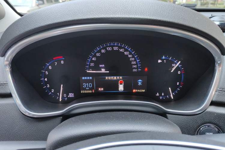 Used Cadillac SRX 2014 3.0L Comfort Model Instrument Cluster