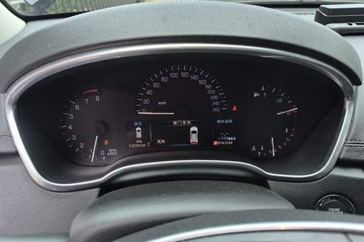 Used Cadillac SRX 2014 3.0L Comfort Model Instrument Cluster