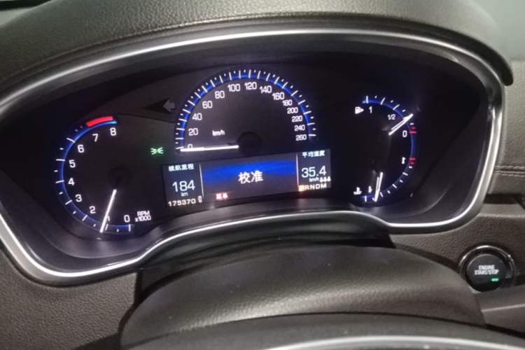 Used Cadillac SRX 2014 3.0L Comfort Model Instrument Cluster