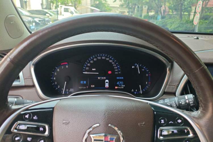 Used Cadillac SRX 2014 3.0L Leading Model Instrument Cluster