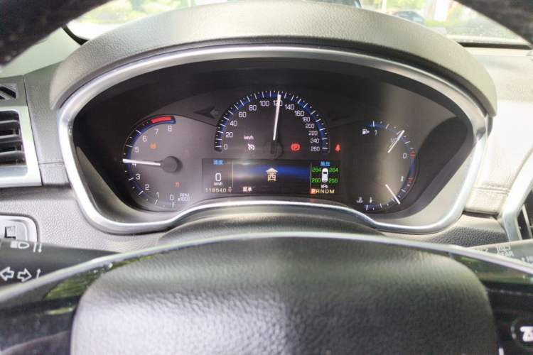 Used Cadillac SRX 2014 3.0L Comfort Model Instrument Cluster
