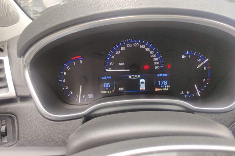 Used Cadillac SRX 2014 3.0L Elite Model Instrument Cluster