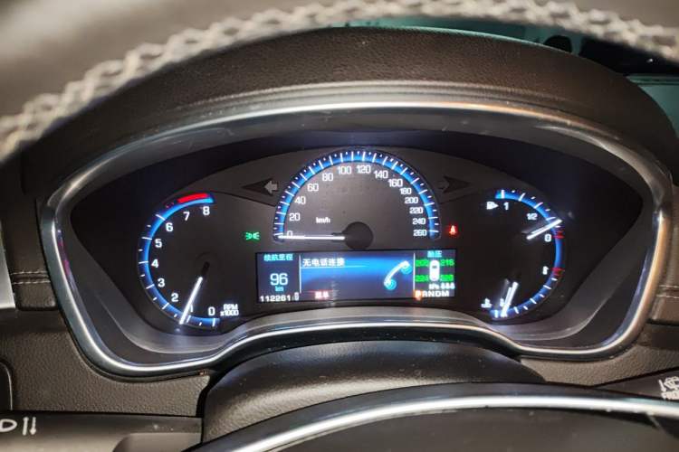 Used Cadillac SRX 2014 3.0L Elite Model Instrument Cluster