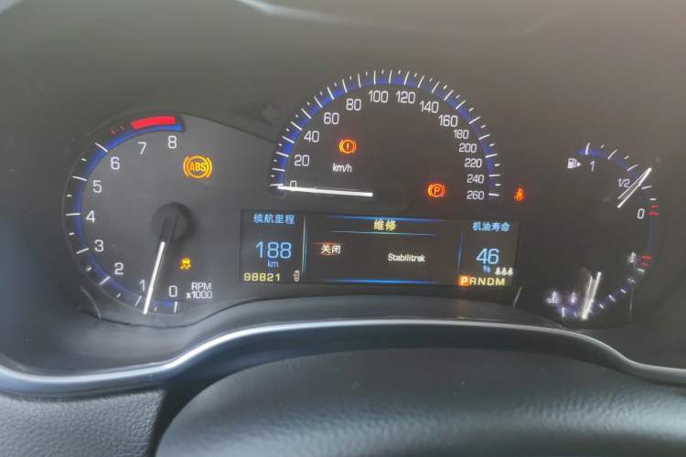 Used Cadillac SRX 2014 3.0L Comfort Model Instrument Cluster