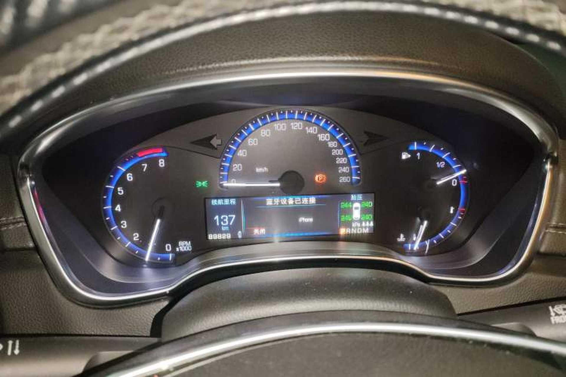 Used Cadillac SRX 2014 3.0L Comfort Model Instrument Cluster