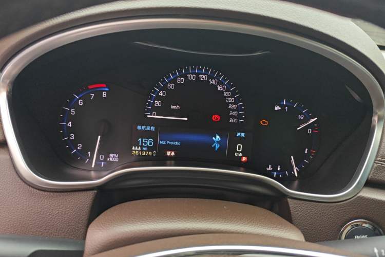 Used Cadillac SRX 2014 3.0L Comfort Model Instrument Cluster