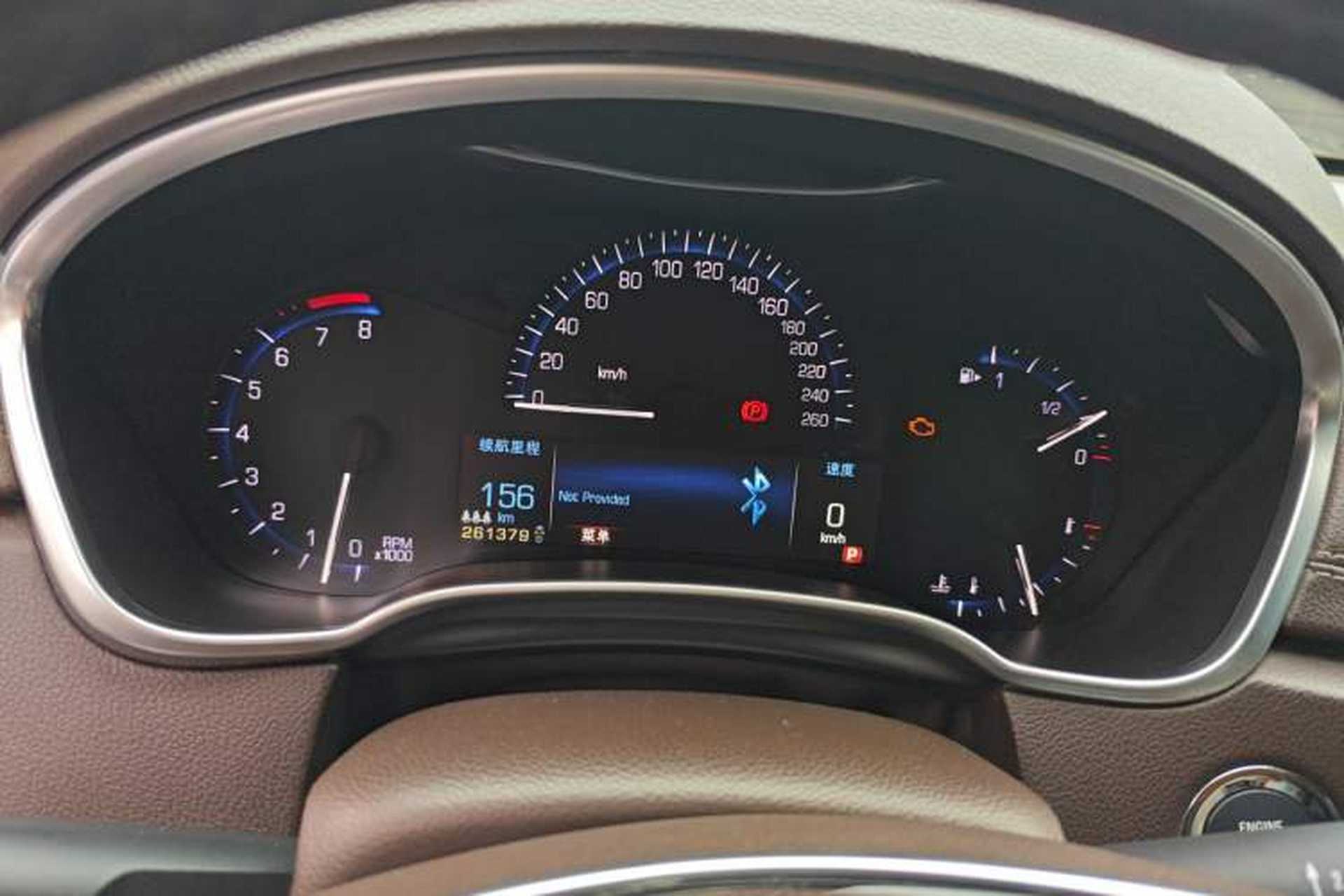 Used Cadillac SRX 2014 3.0L Comfort Model Instrument Cluster