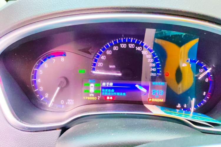 Used Cadillac SRX 2014 3.0L Leading Model Instrument Cluster