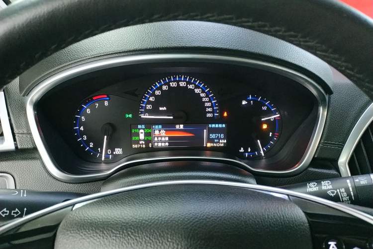 Used Cadillac SRX 2014 3.0L Leading Model Instrument Cluster