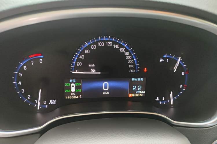 Used Cadillac SRX 2014 3.0L Comfort Model Instrument Cluster