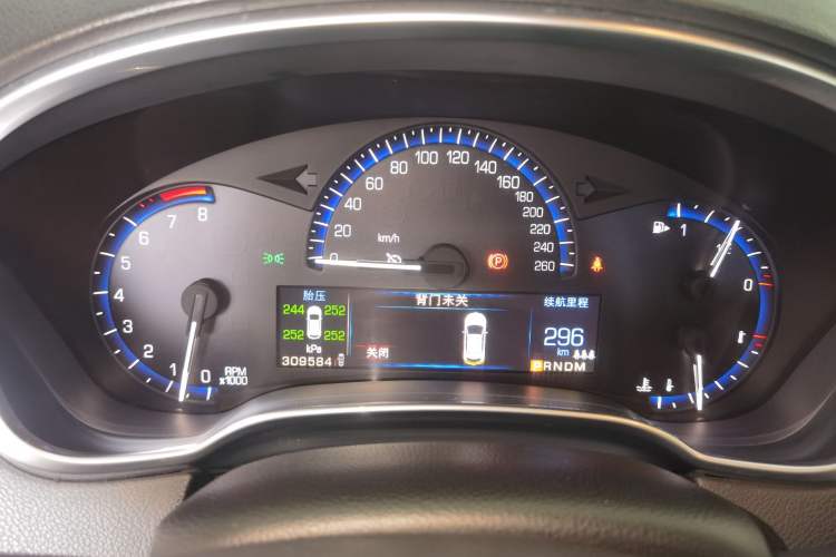 Used Cadillac SRX 2014 3.0L Luxury Model Instrument Cluster