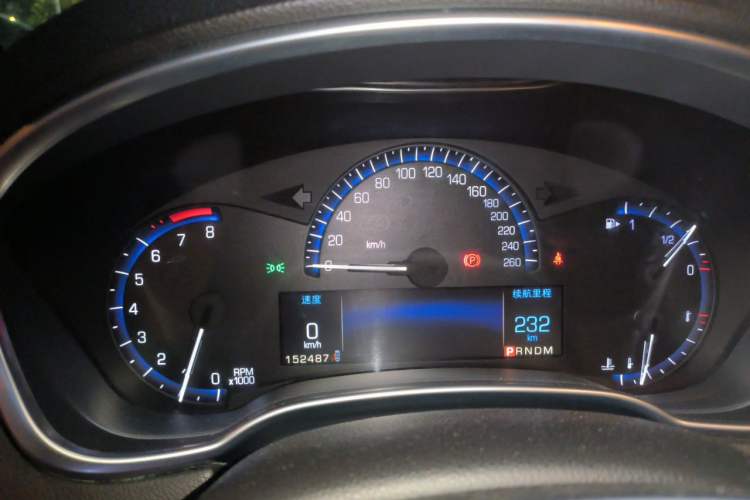 Used Cadillac SRX 2014 3.0L Comfort Model Instrument Cluster